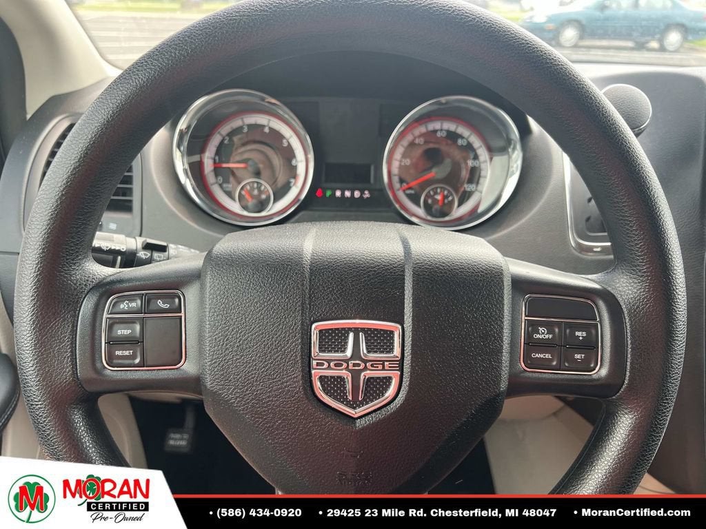 2018 Dodge Grand Caravan SE