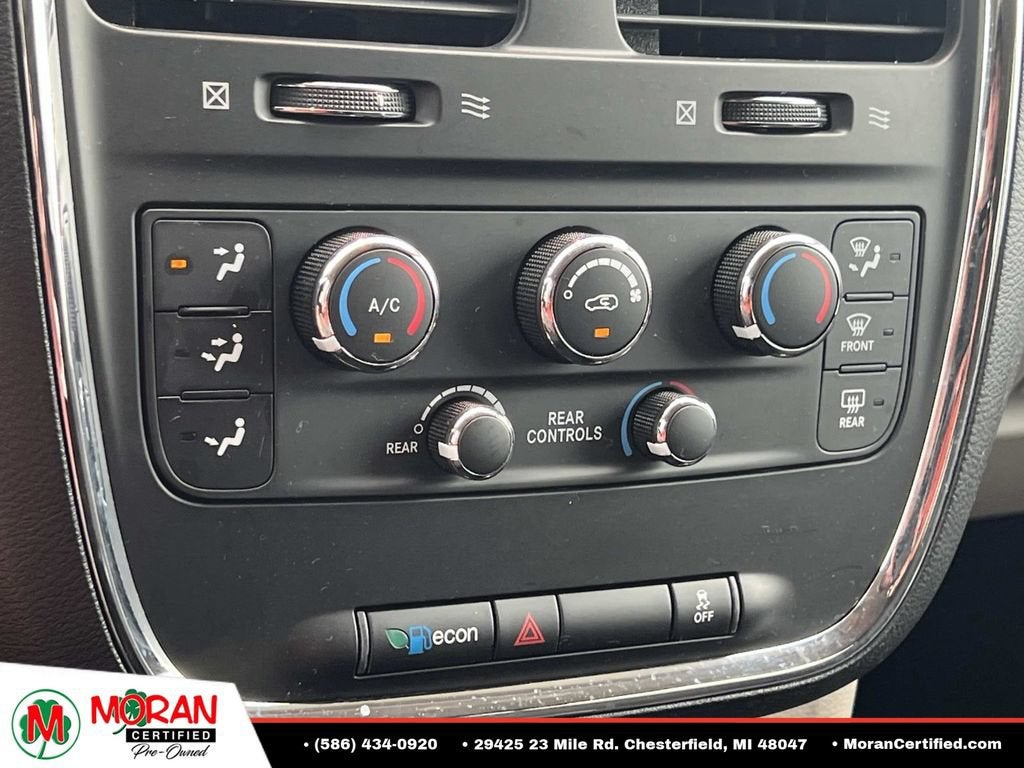 2018 Dodge Grand Caravan SE