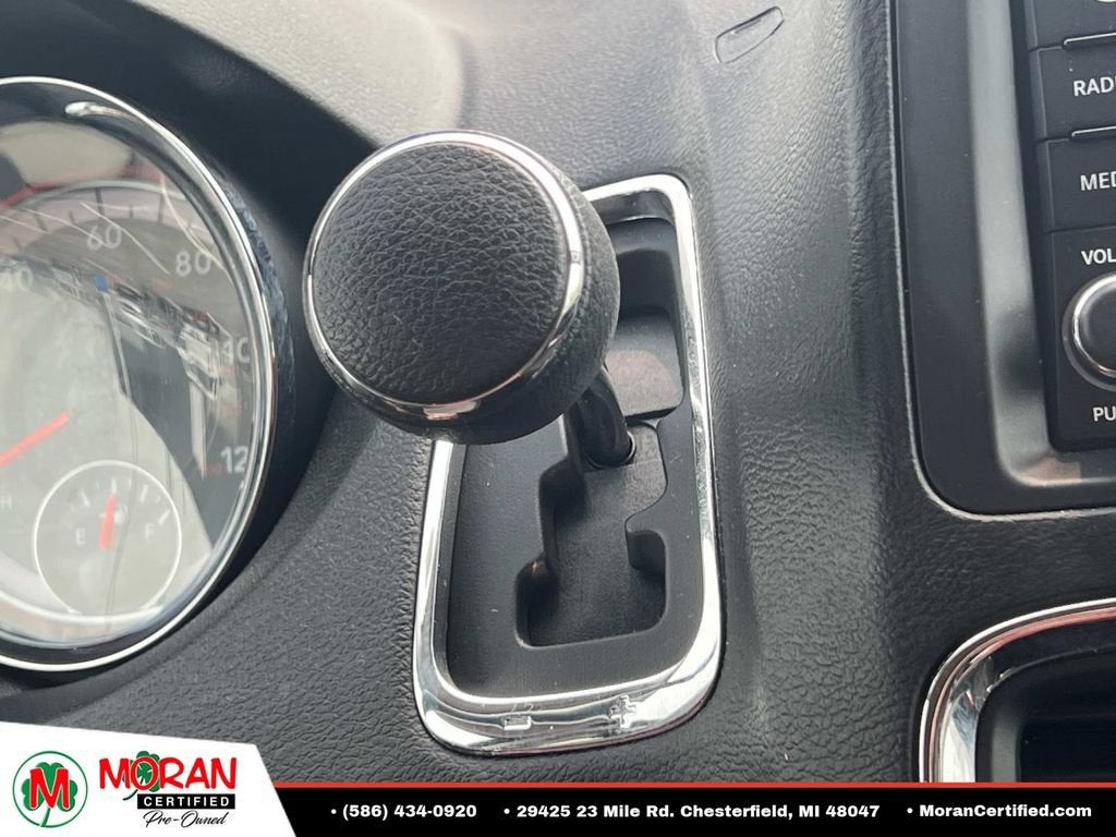 2018 Dodge Grand Caravan SE