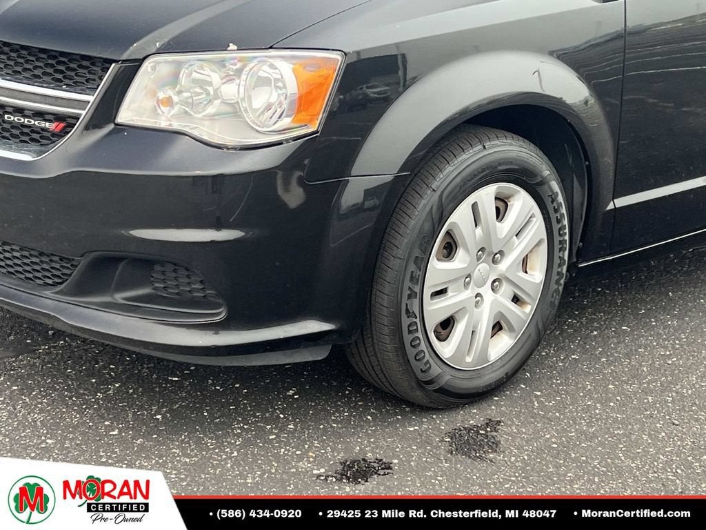 2018 Dodge Grand Caravan SE