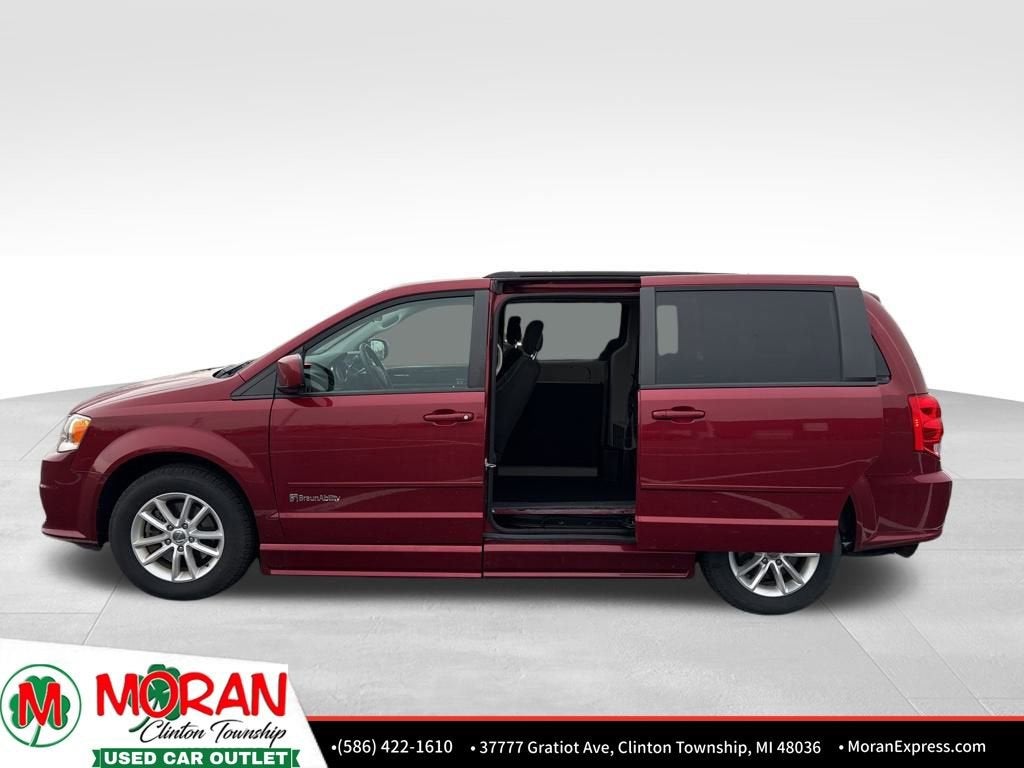 2015 Dodge Grand Caravan SXT