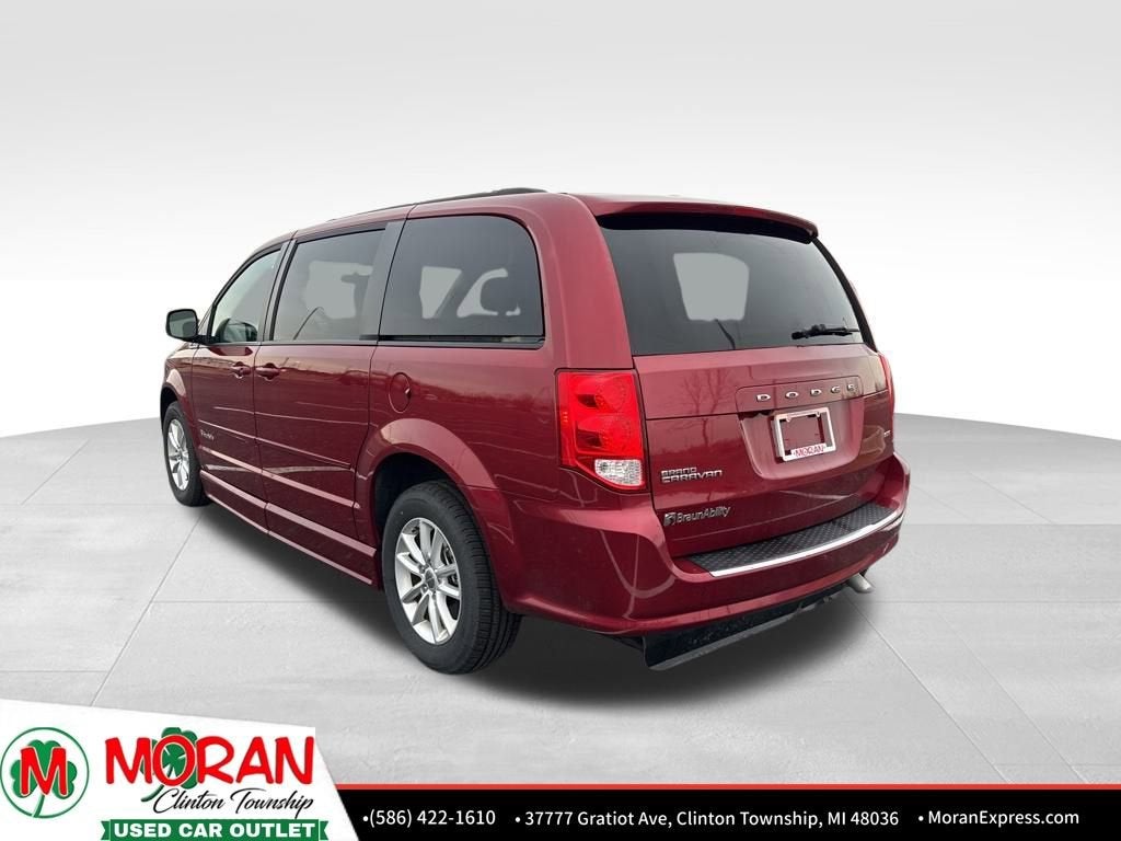 2015 Dodge Grand Caravan SXT