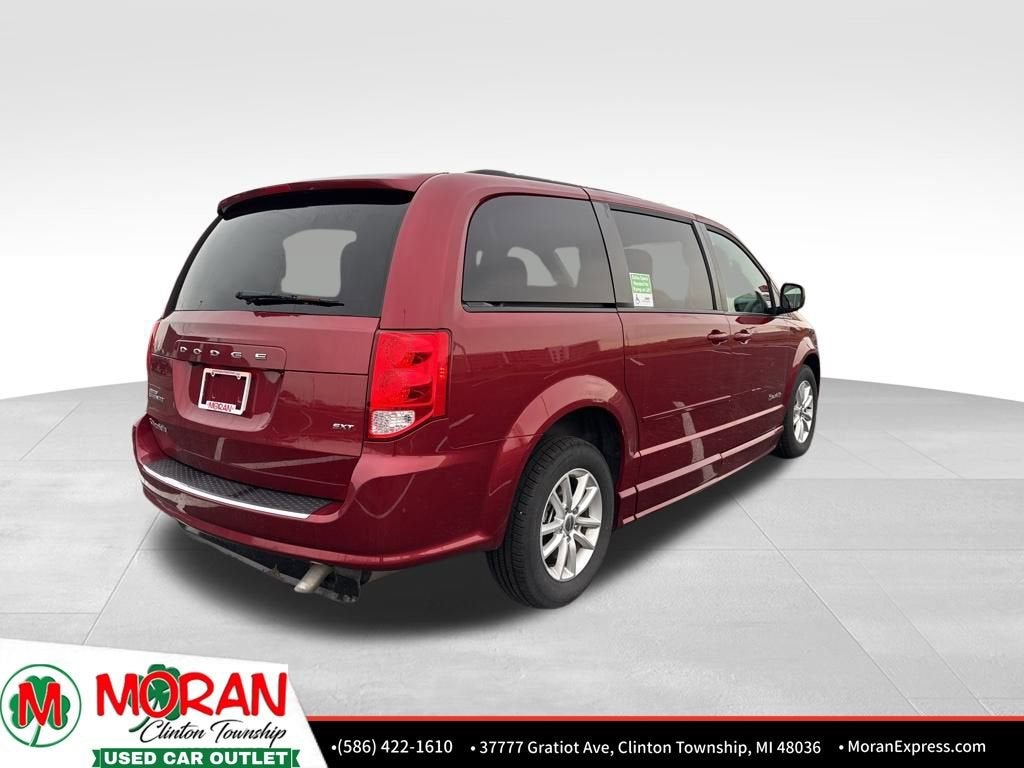2015 Dodge Grand Caravan SXT