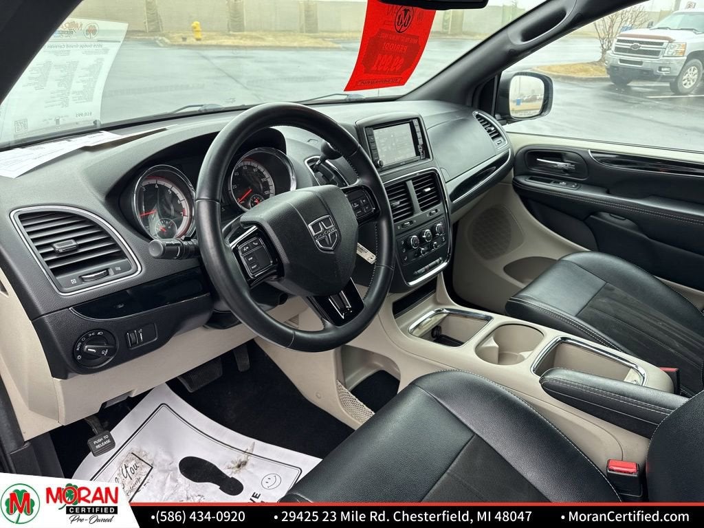 2019 Dodge Grand Caravan SXT