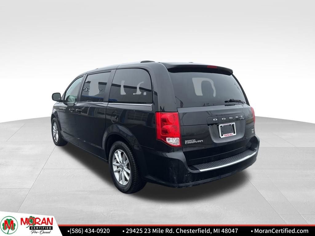 2019 Dodge Grand Caravan SXT