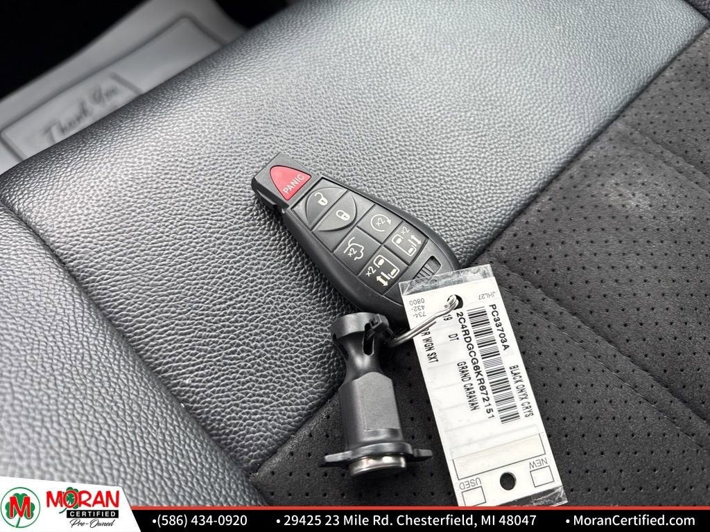 2019 Dodge Grand Caravan SXT