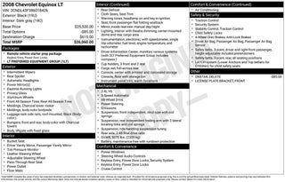 2008 Chevrolet Equinox LT