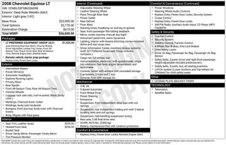 2008 Chevrolet Equinox LT