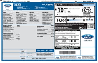 2017 Ford Edge Titanium