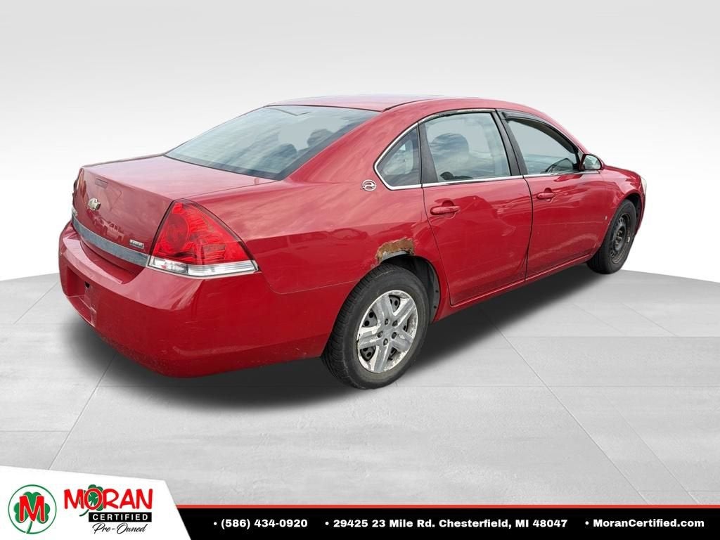 2008 Chevrolet Impala LS
