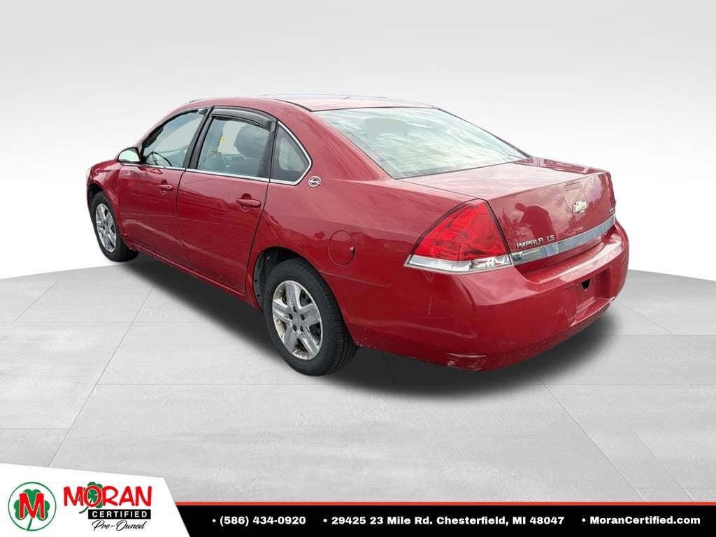 2008 Chevrolet Impala LS