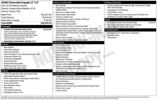 2008 Chevrolet Impala LT