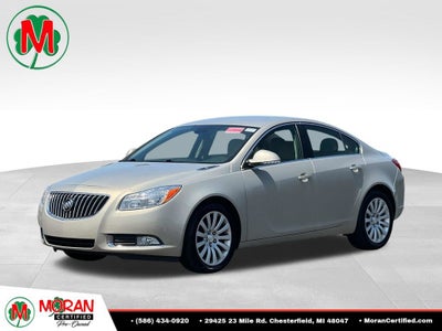 2012 Buick Regal Base