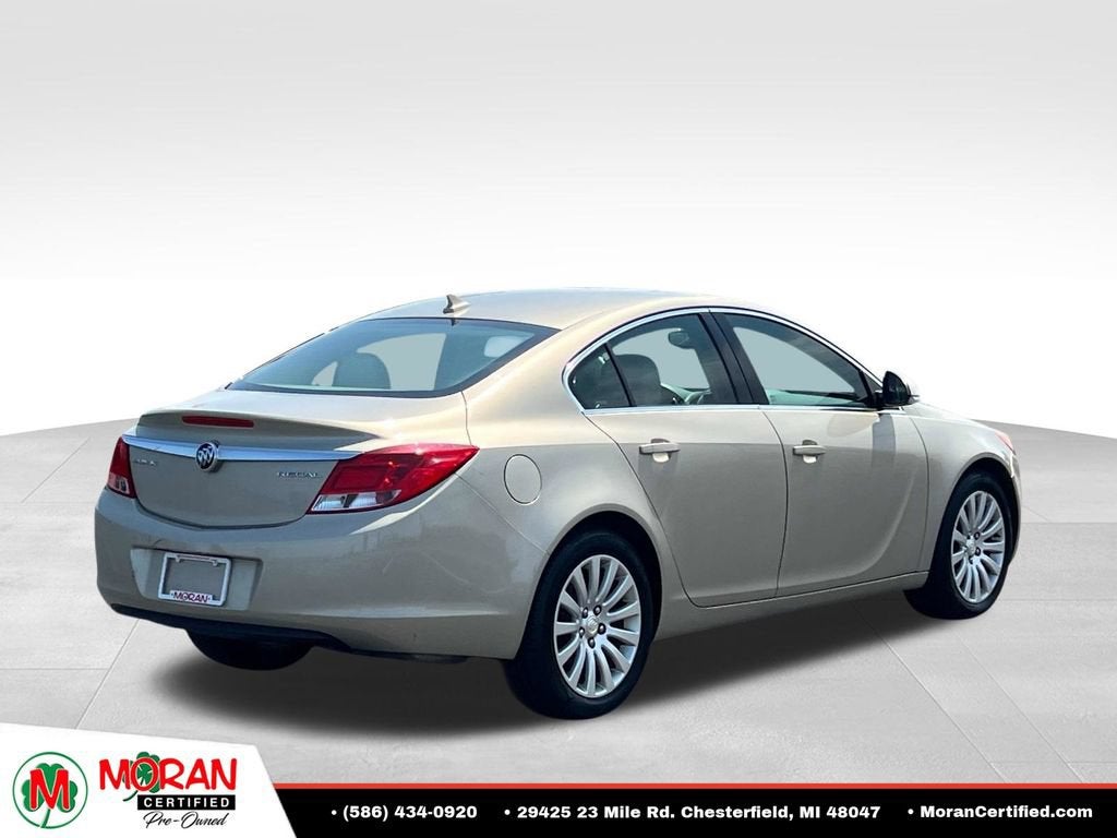 2012 Buick Regal Base