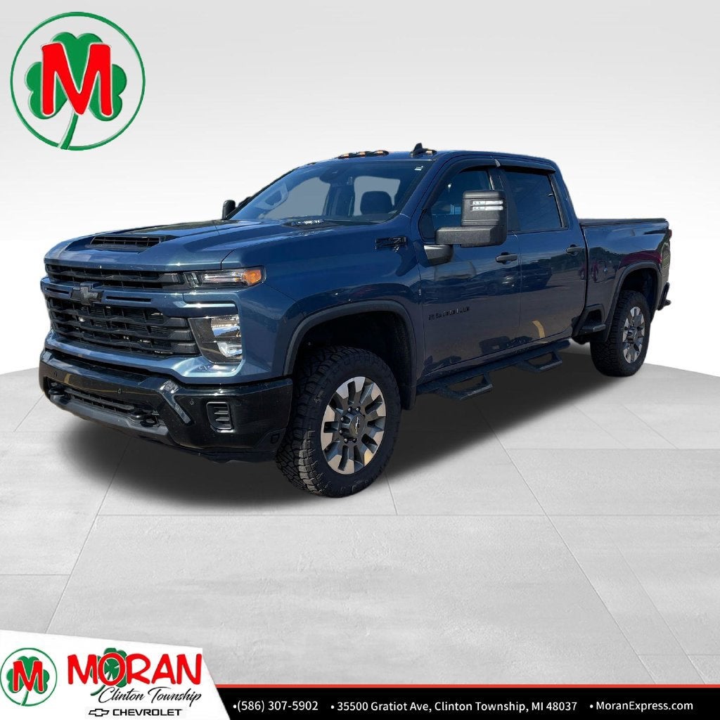 2025 Chevrolet Silverado 2500 HD Custom