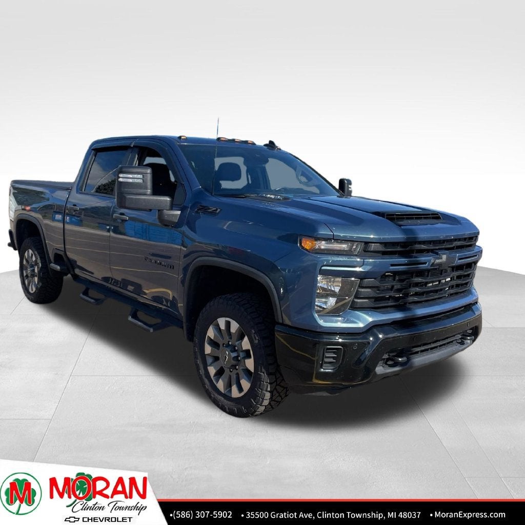 2025 Chevrolet Silverado 2500 HD Custom