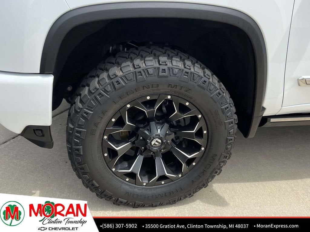 2025 Chevrolet Silverado 2500 HD High Country