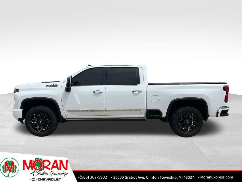 2025 Chevrolet Silverado 2500 HD High Country