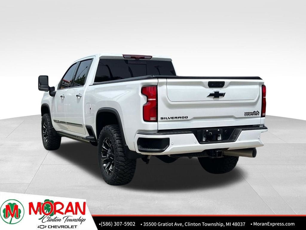 2025 Chevrolet Silverado 2500 HD High Country