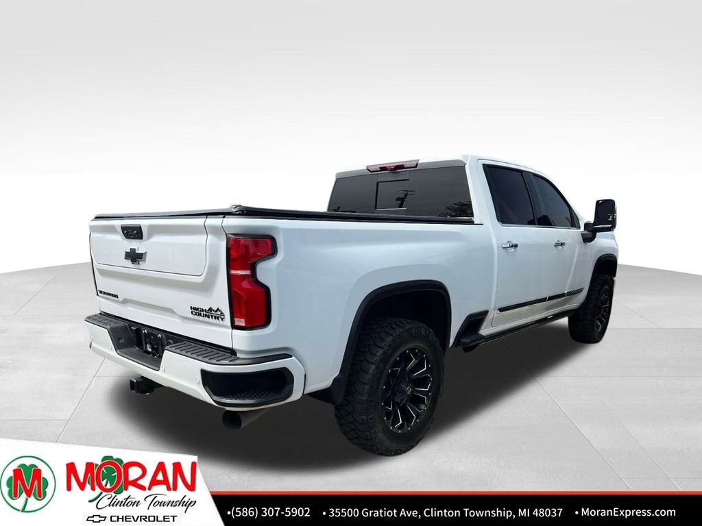 2025 Chevrolet Silverado 2500 HD High Country