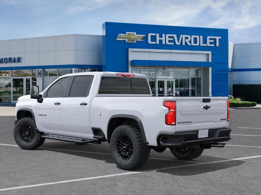 2026 Chevrolet Silverado 2500 HD ZR2