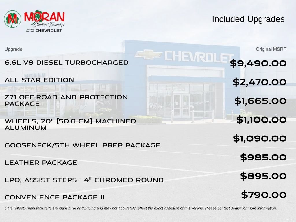 2024 Chevrolet Silverado 2500 HD LT