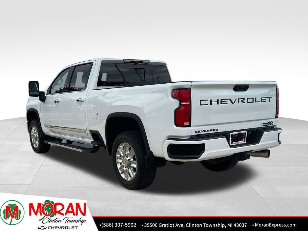 2024 Chevrolet Silverado 2500 HD High Country