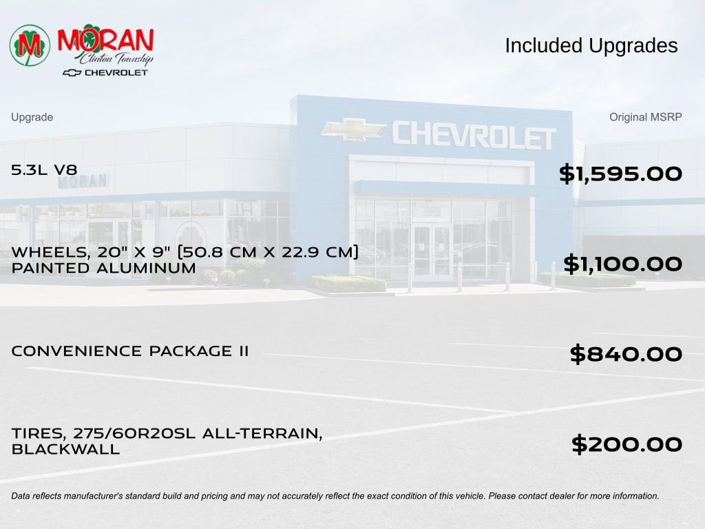 2023 Chevrolet Silverado 1500 LT