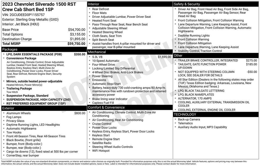 2023 Chevrolet Silverado 1500 RST - Photo 7