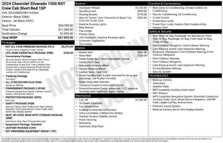 2024 Chevrolet Silverado 1500 RST
