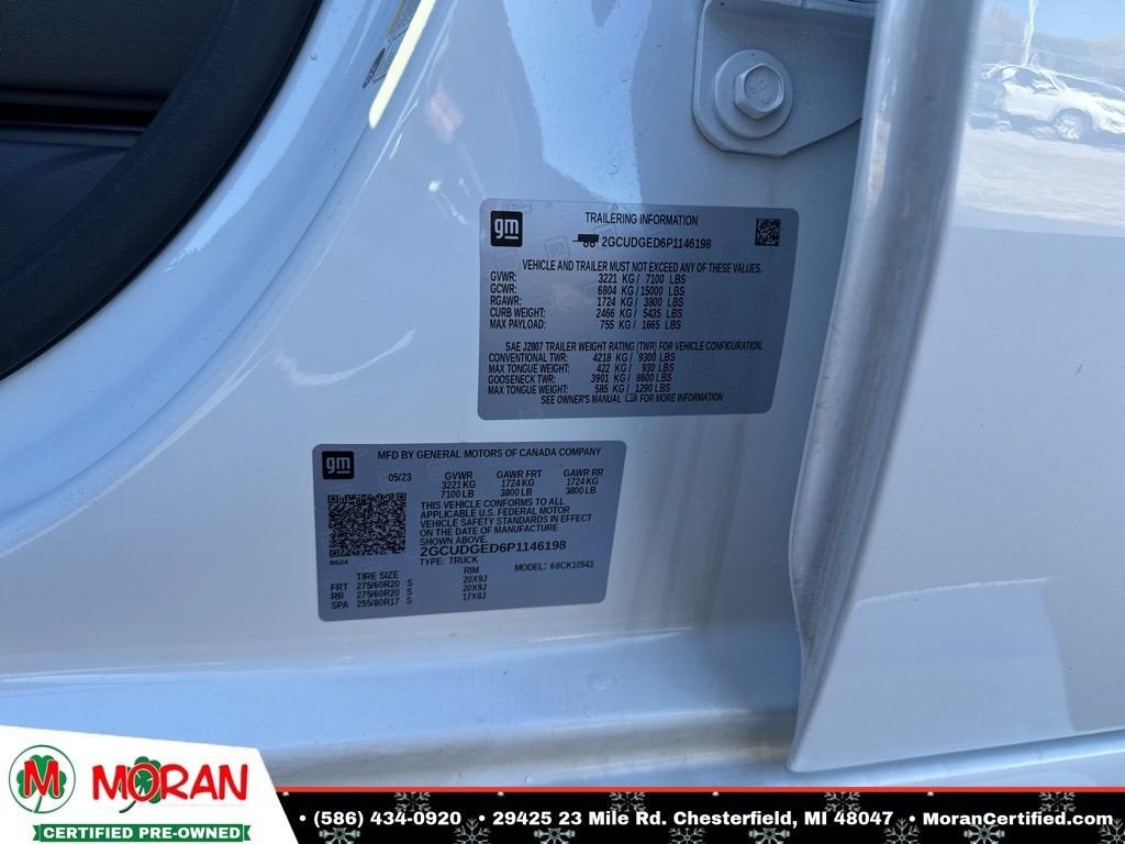 2023 Chevrolet Silverado 1500 LTZ