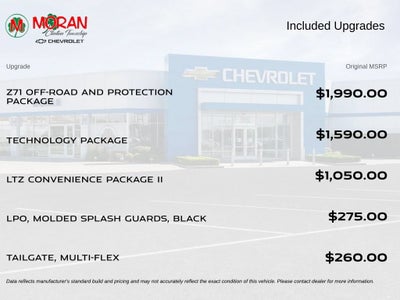 2026 Chevrolet Silverado 1500 LTZ