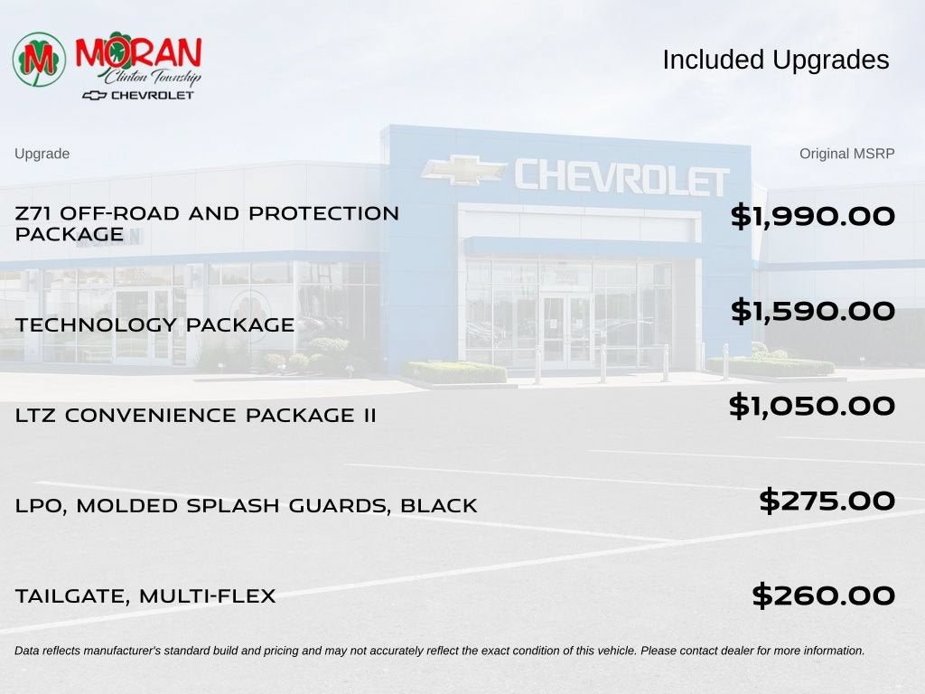 2026 Chevrolet Silverado 1500 LTZ