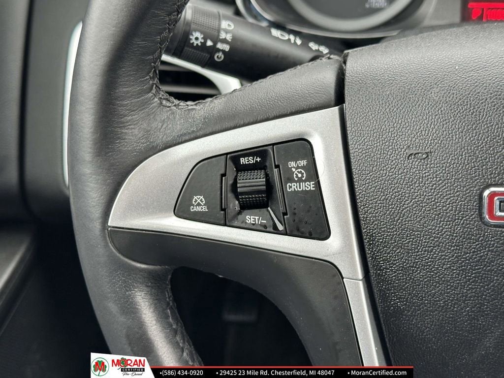 2016 GMC Terrain SLT