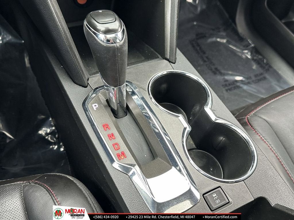 2016 GMC Terrain SLT