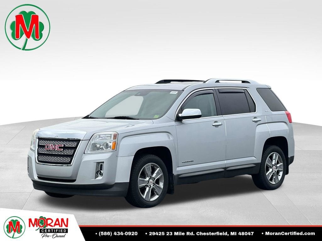 2014 GMC Terrain SLT