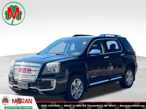 2017 GMC Terrain Denali