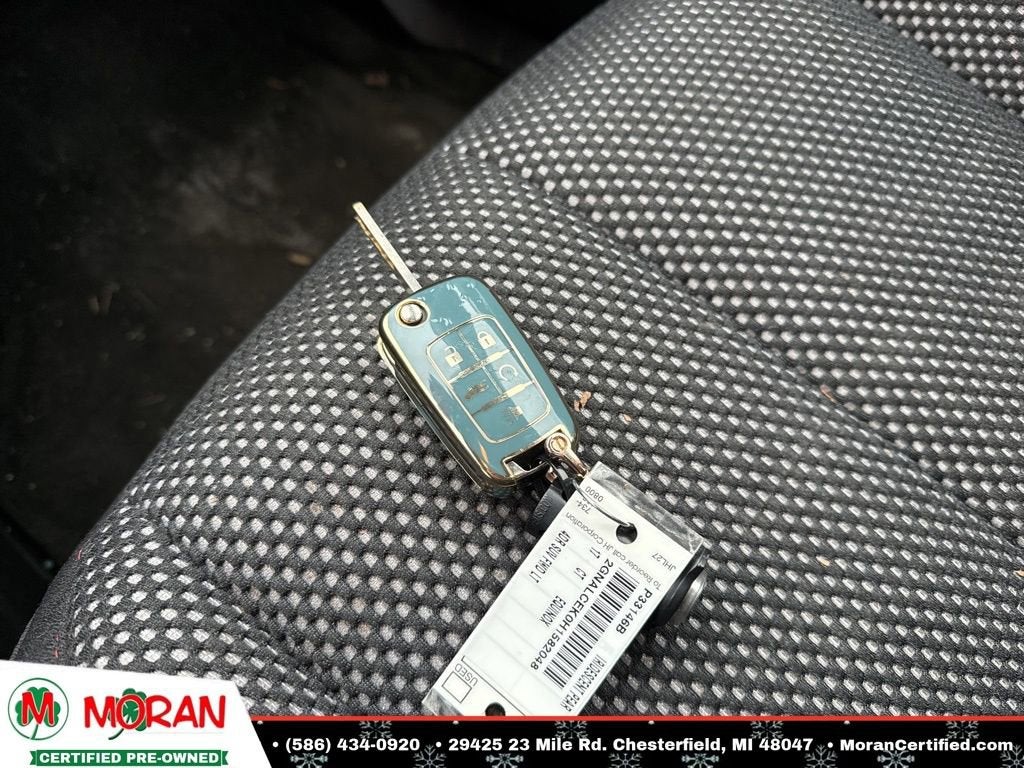 2017 Chevrolet Equinox LT