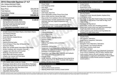 2016 Chevrolet Equinox LT