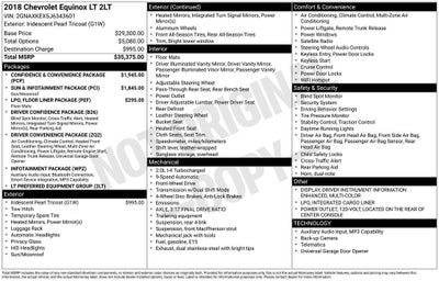 2018 Chevrolet Equinox LT