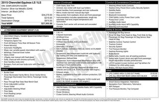 2015 Chevrolet Equinox LS