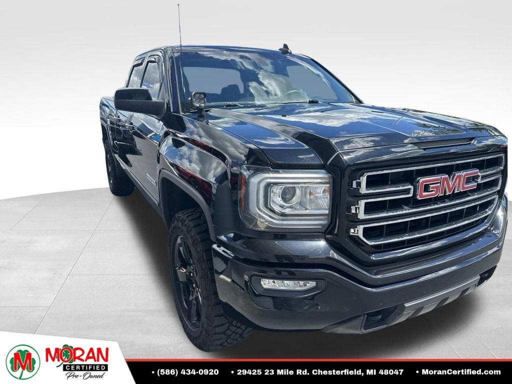 2019 GMC Sierra 1500 Limited DBL CAB 4WD
