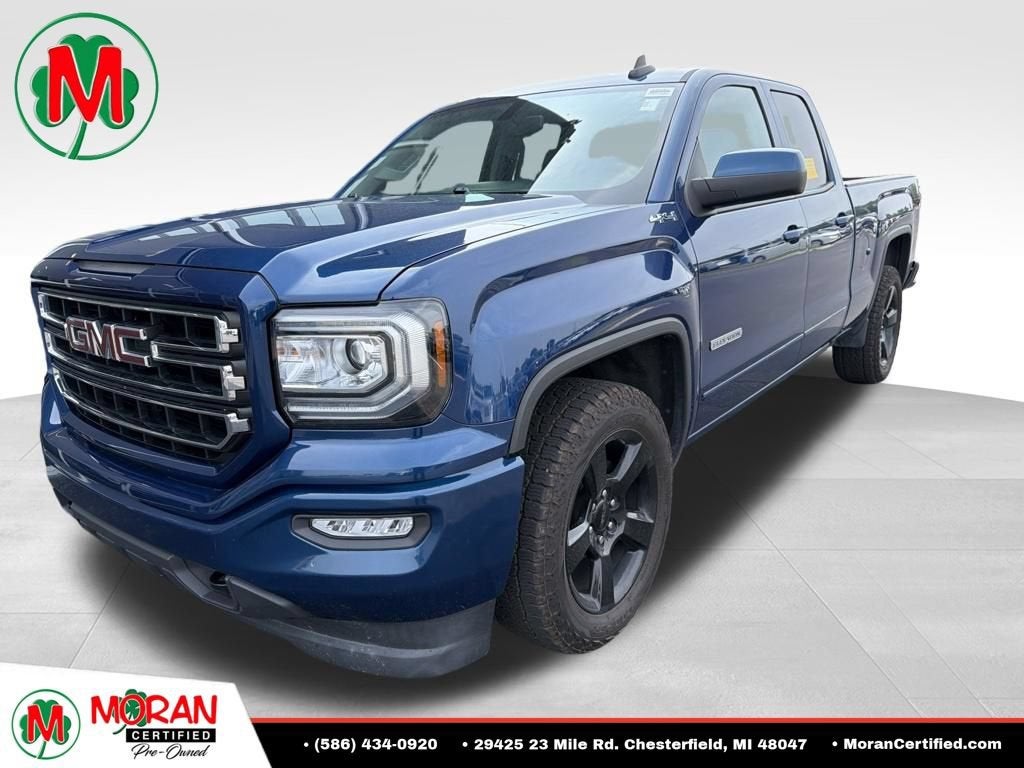2019 GMC Sierra 1500 Limited DBL CAB 4WD