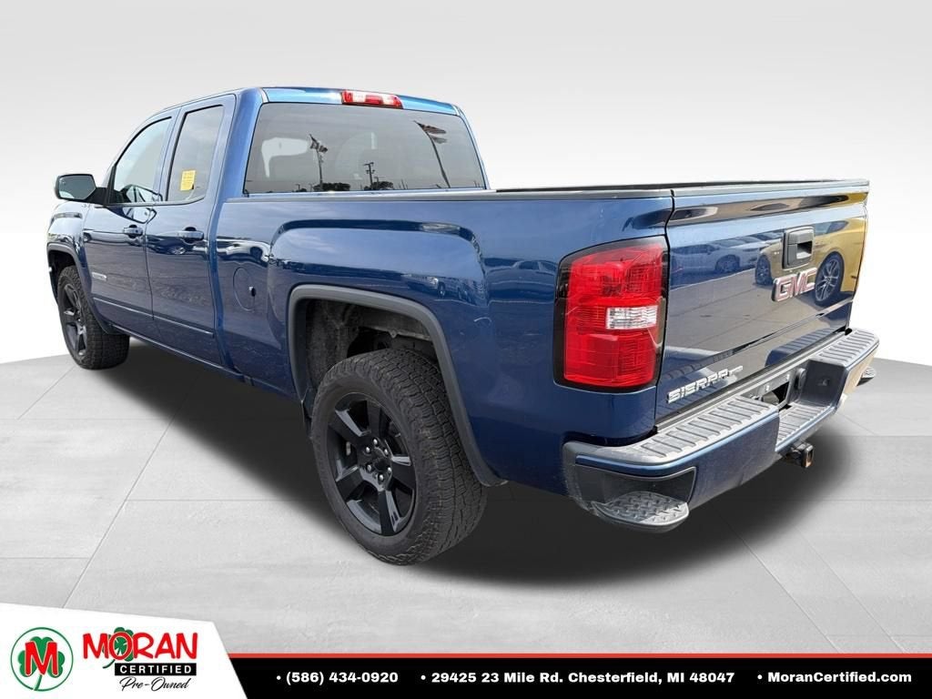 2019 GMC Sierra 1500 Limited DBL CAB 4WD