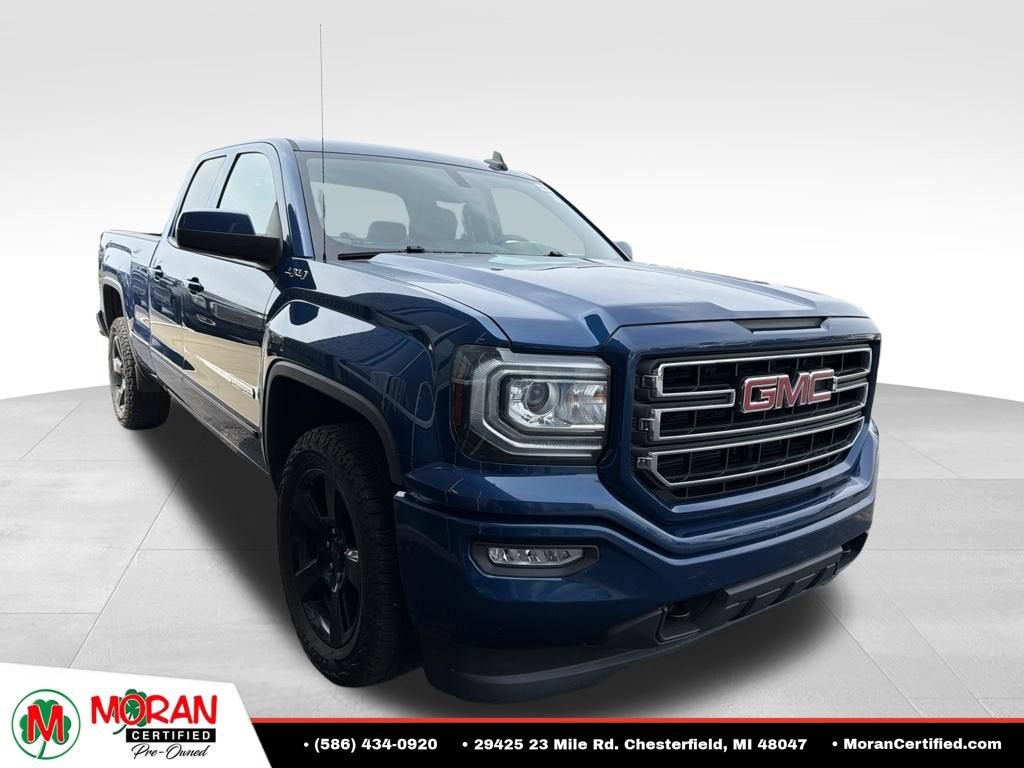 2019 GMC Sierra 1500 Limited DBL CAB 4WD