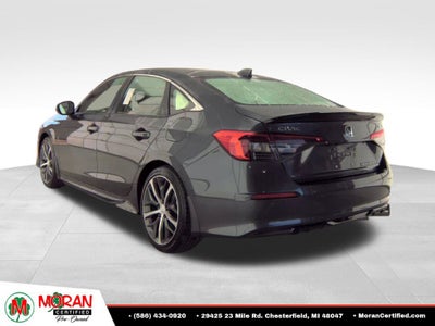 2022 Honda Civic Sedan Touring