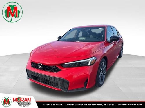 2025 Honda Civic Sedan Hybrid Sport