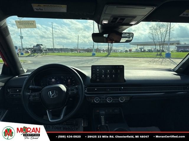 2025 Honda Civic Sedan Hybrid Sport