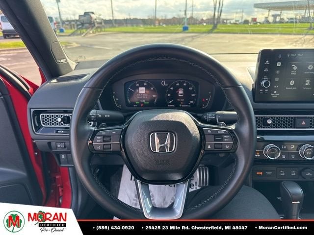 2025 Honda Civic Sedan Hybrid Sport