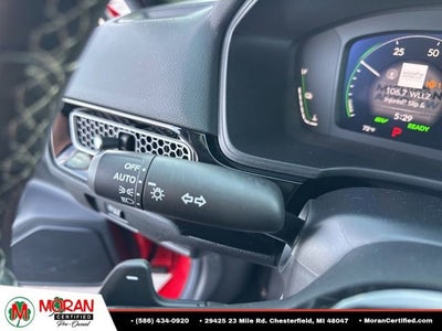 2025 Honda Civic Sedan Hybrid Sport